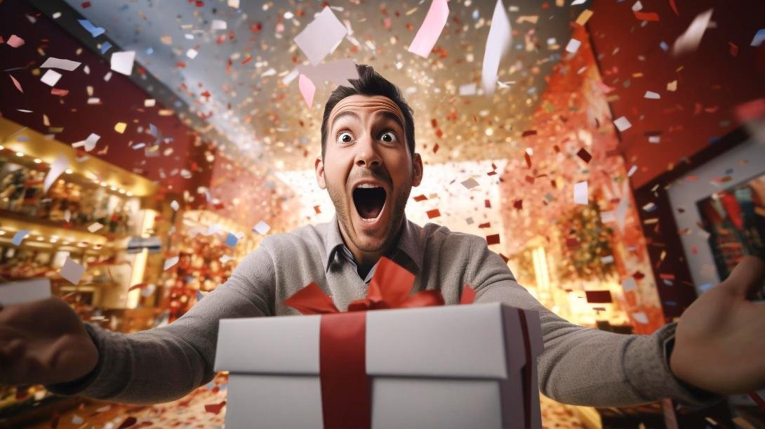 caja regalo con dinero