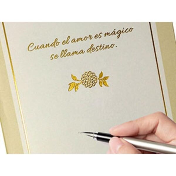 Tarjeta de felicitación para boda: imagen 2