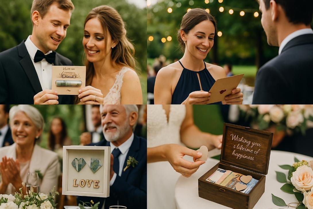 Ideas originales para regalar dinero en bodas