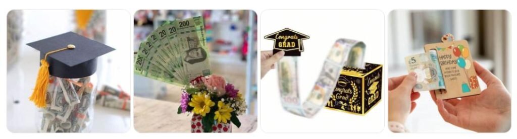 regalar dinero en graduacion estudiante
