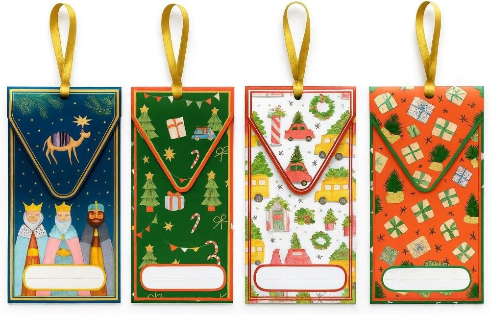 Billeteros navideños para regalar dinero: imagen 1