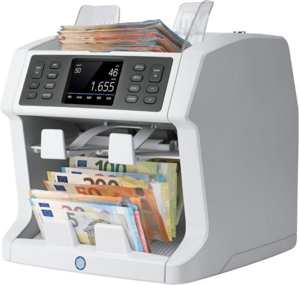 Safescan 2995-SX | Contadora de Billetes Profesional