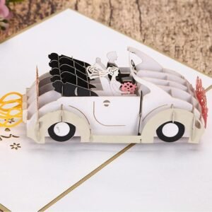 Tarjeta de coche para viajes de boda: imagen 2