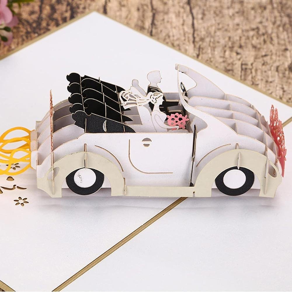 Tarjeta de coche para viajes de boda: imagen 2
