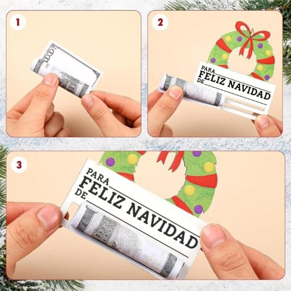 adornos arbol navidad de madera