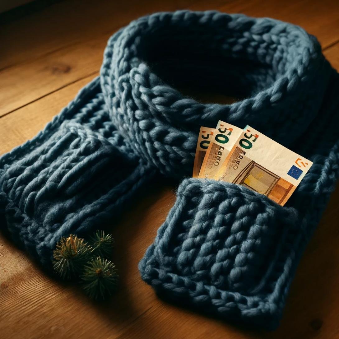 La bufanda de Carmen: un billete entre hilos y recuerdos