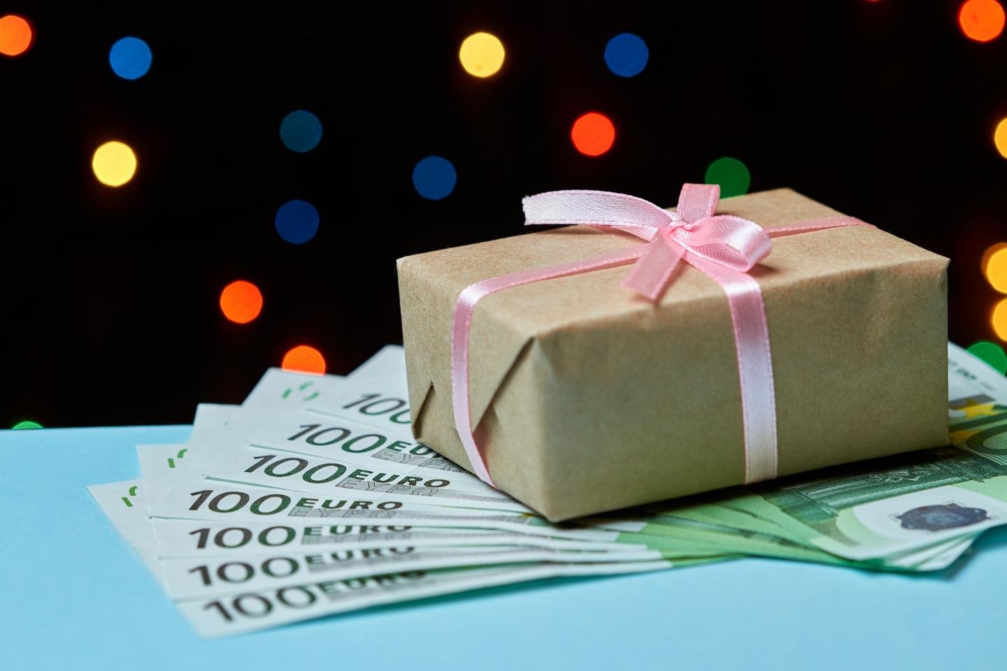 Cajas para regalar dinero