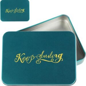 Cofre metálico para regalar dinero