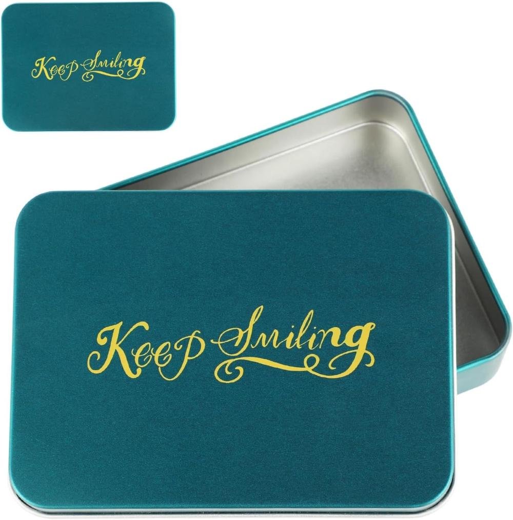 Cofre metálico para regalar dinero: imagen 1