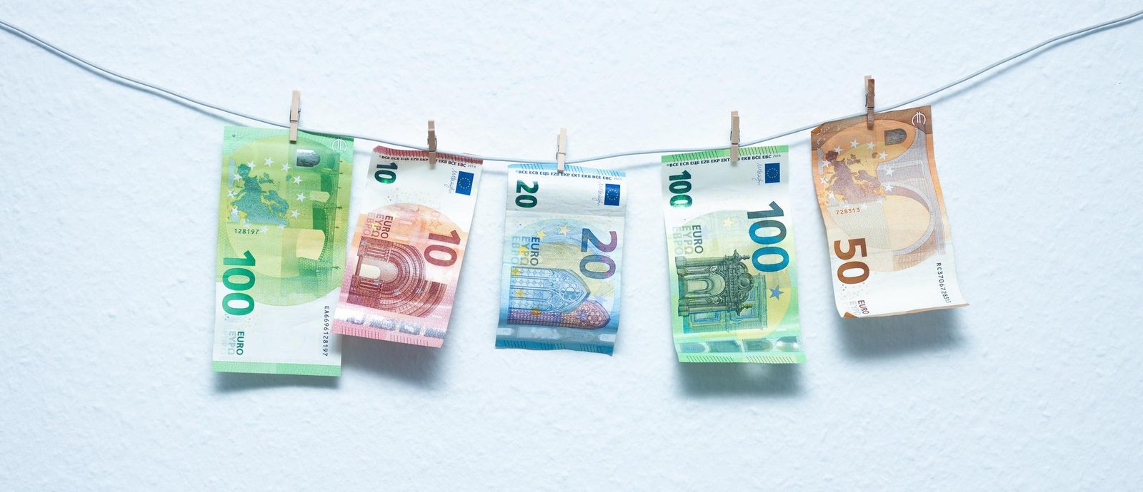 Colgantes para regalar dinero