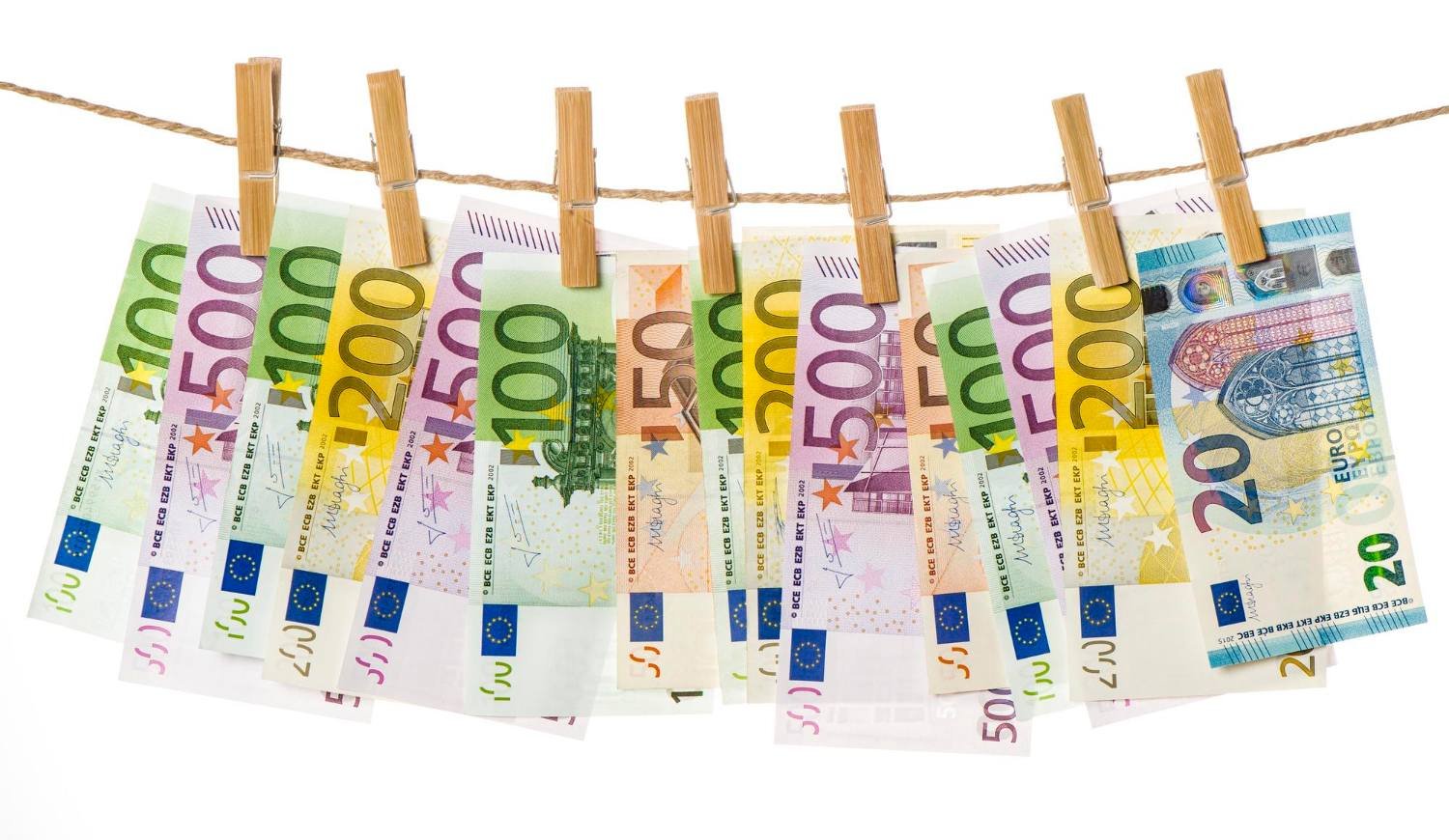 Colgantes para regalar dinero