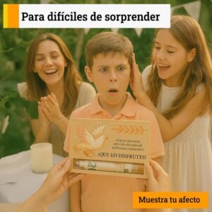Tarjeta regalo felicitación de comunión: imagen 9