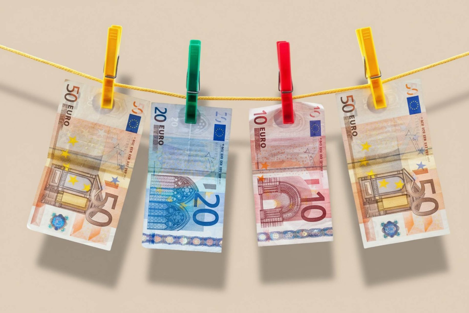 Colgantes para regalar dinero