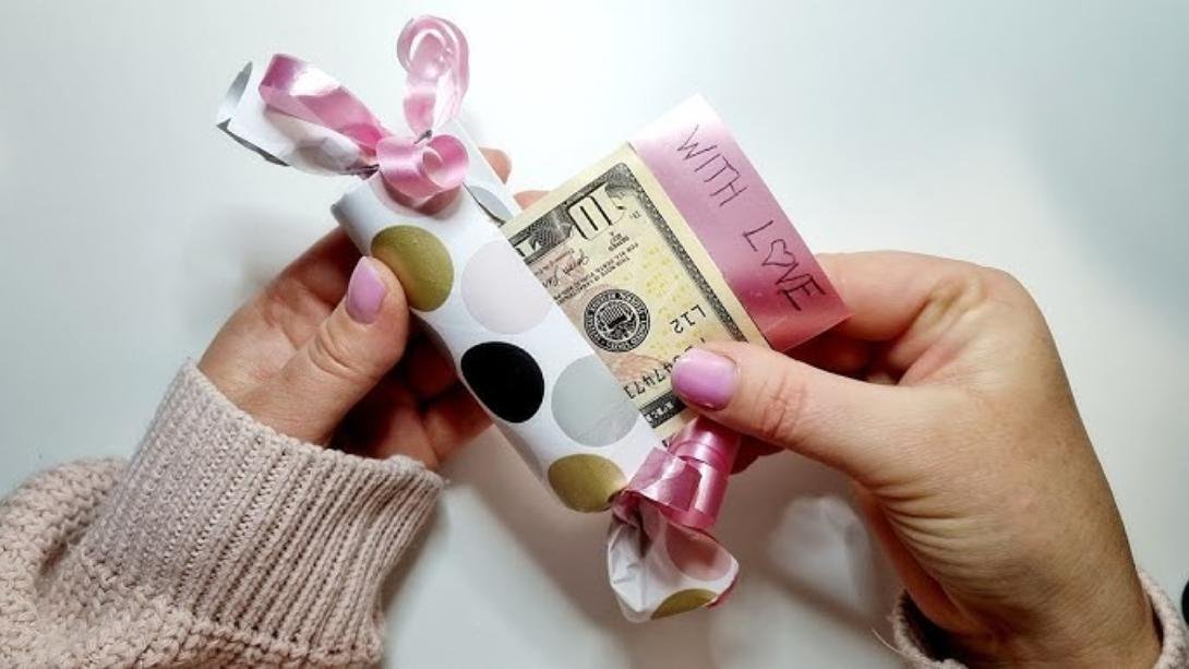 5 Ideas brillantes para envolver dinero y sorprender a cualquiera