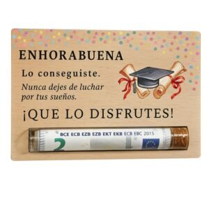 dinero regalar en una graduación o logro académico