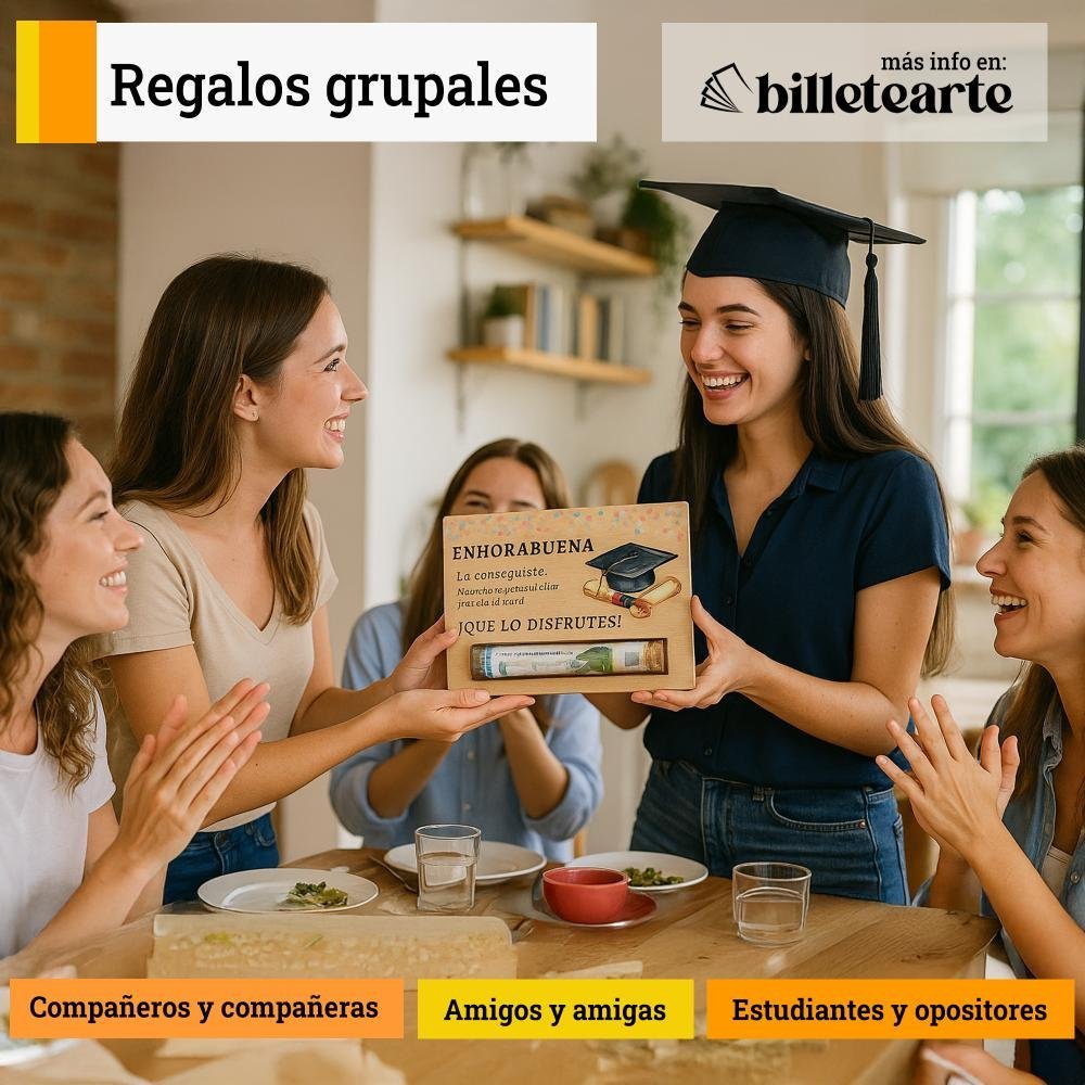 Tarjeta regalo graduación estudiantes: imagen 3