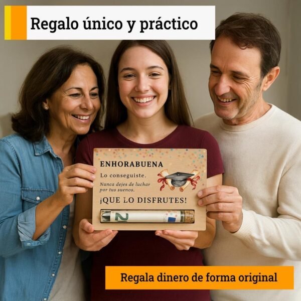 Tarjeta regalo graduación estudiantes: imagen 6