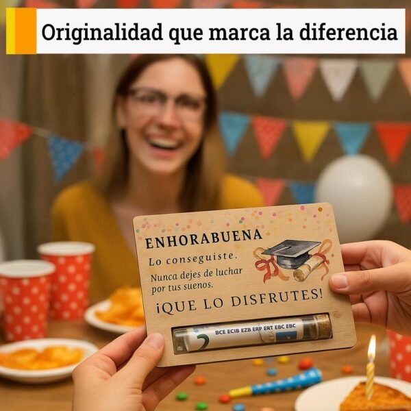 Tarjeta regalo graduación estudiantes: imagen 7