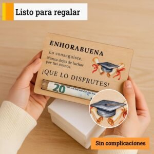 Tarjeta regalo graduación estudiantes: imagen 8