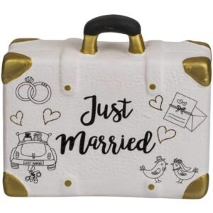 Maletín para regalo de dinero boda – Elegante Cofre