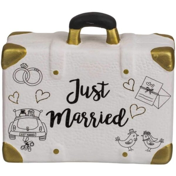 Maletín para regalo de dinero boda – Elegante Cofre