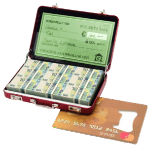 El minimaletín del dinero