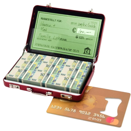 El minimaletín del dinero