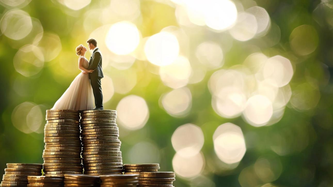 El dinero como regalo de bodas