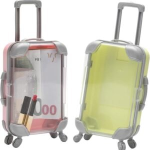 Mini maletas de viaje para regalar dinero