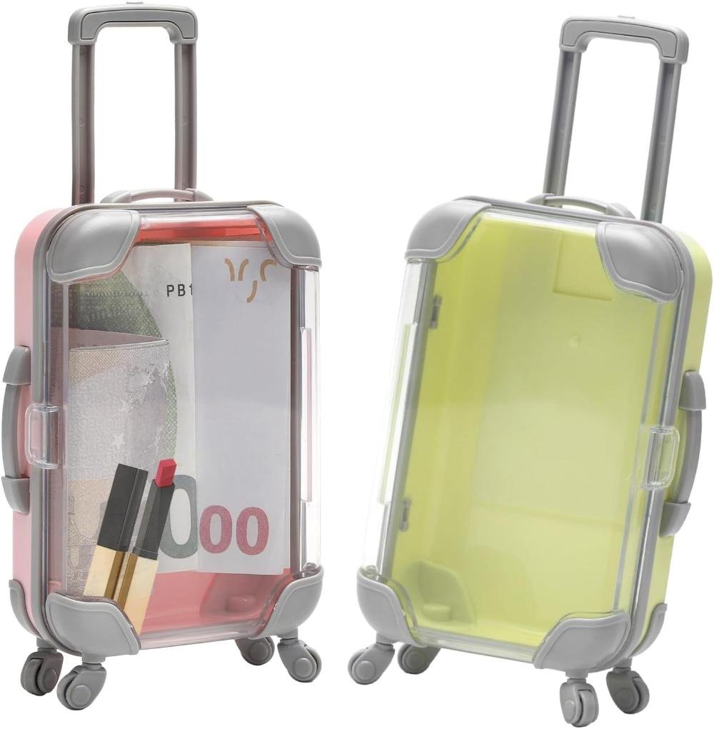 Mini maletas de viaje para regalar dinero: imagen 1