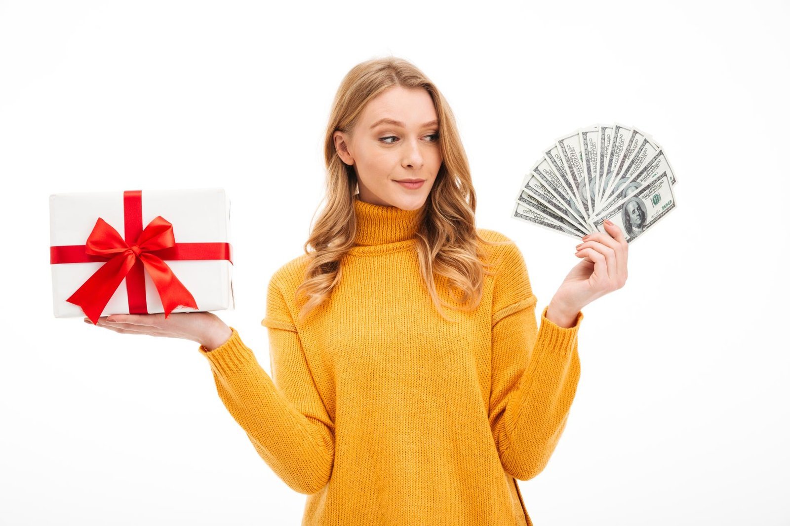 3 Razones por las que regalar dinero