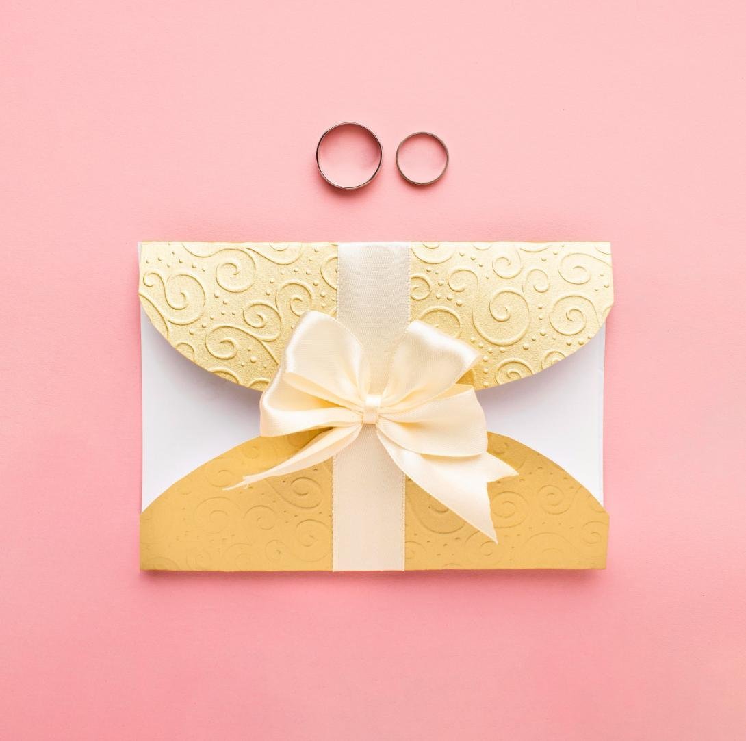 Ideas creativas: Sobres para regalar dinero en bodas para imprimir gratis
