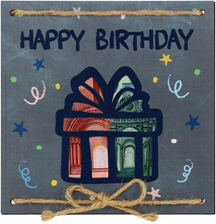 Tarjeta sorpresa regalo de cumpleaños: imagen 1