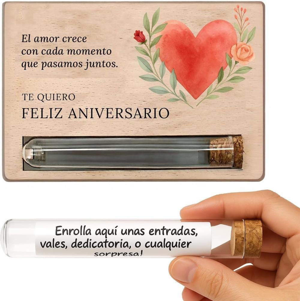 Tarjeta para vales sorpresa aniversario pareja: imagen 1